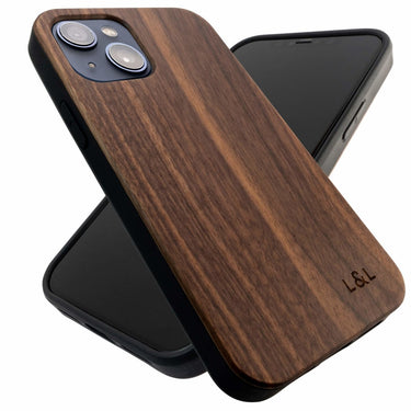 Eco Friendly Walnut iPhone 13 Case - Loam & Lore